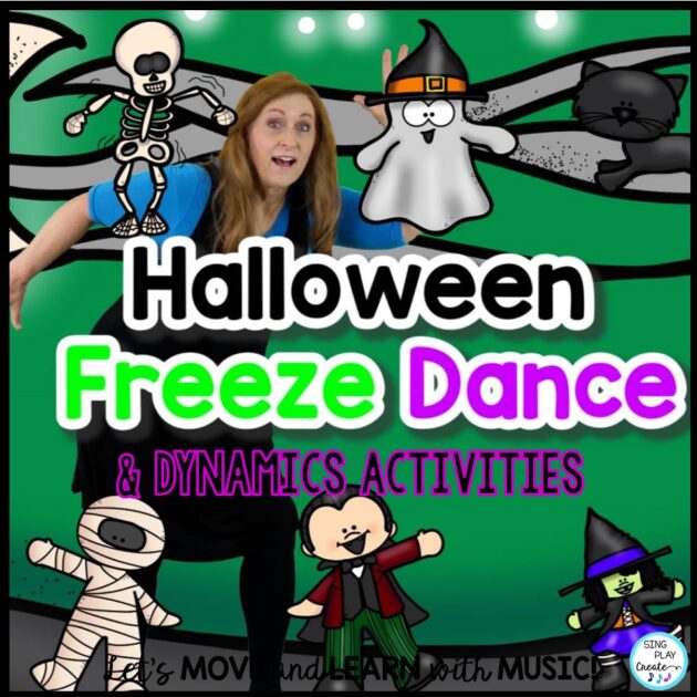 Pirate Freeze Dance: Dynamics, Movement and Math Activites - Sing Play  Create