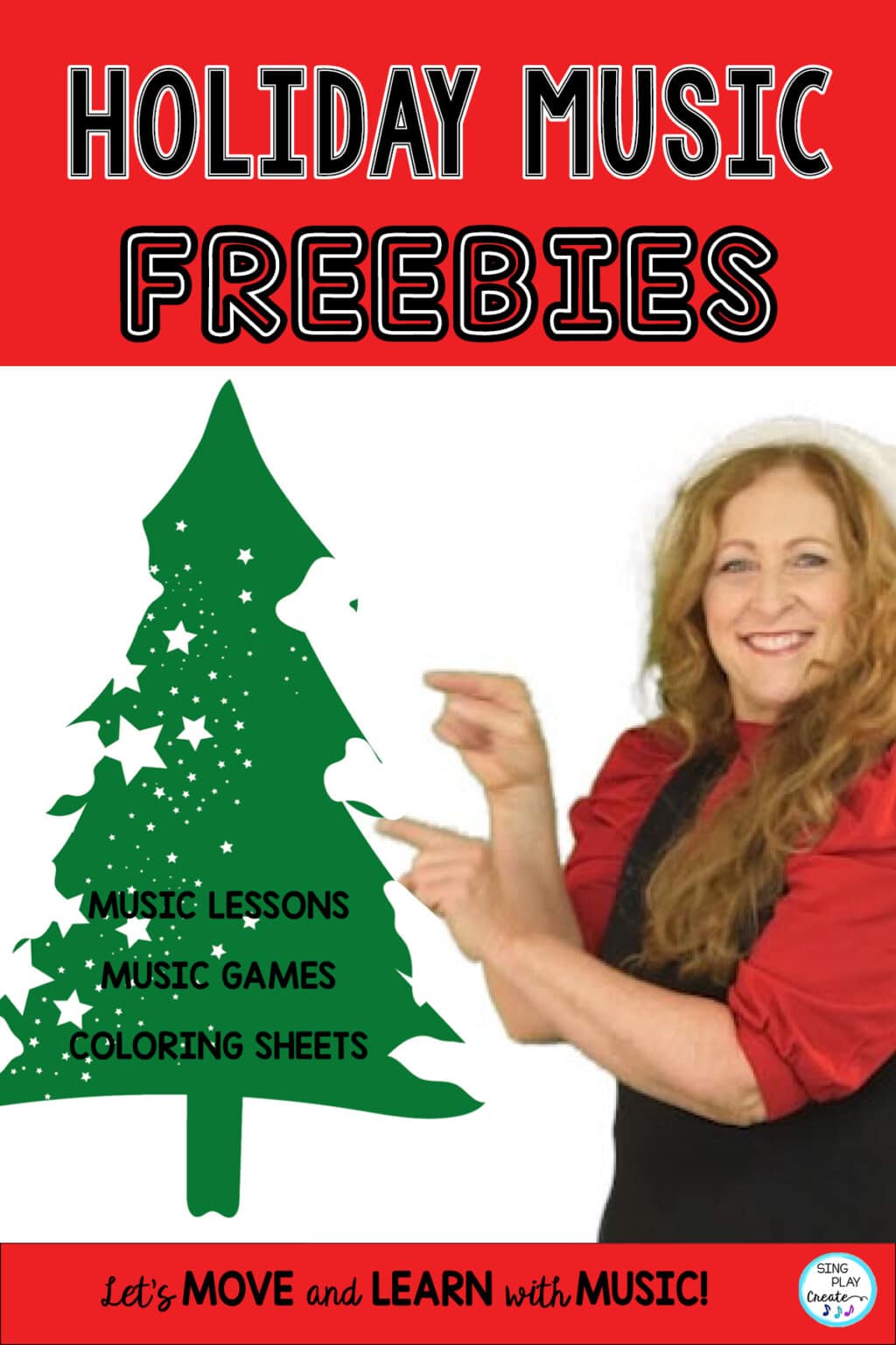 Holiday Teacher Freebies - Sing Play Create