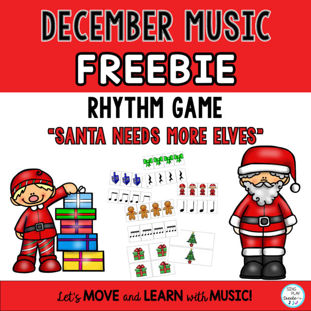 SANTA NEEDS ELVES FREEBIE 