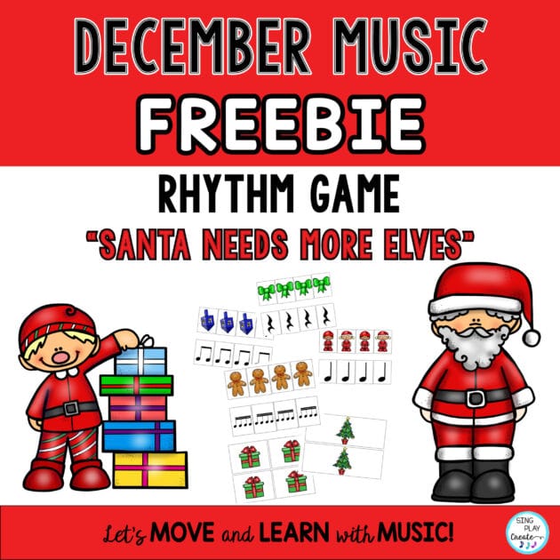 SANTA NEEDS ELVES FREEBIE