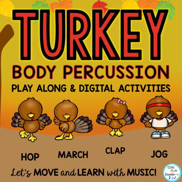 TURKEY BODY PERCUSSION