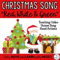 holiday-song-red-white-and-green-choir-unison-for-concerts