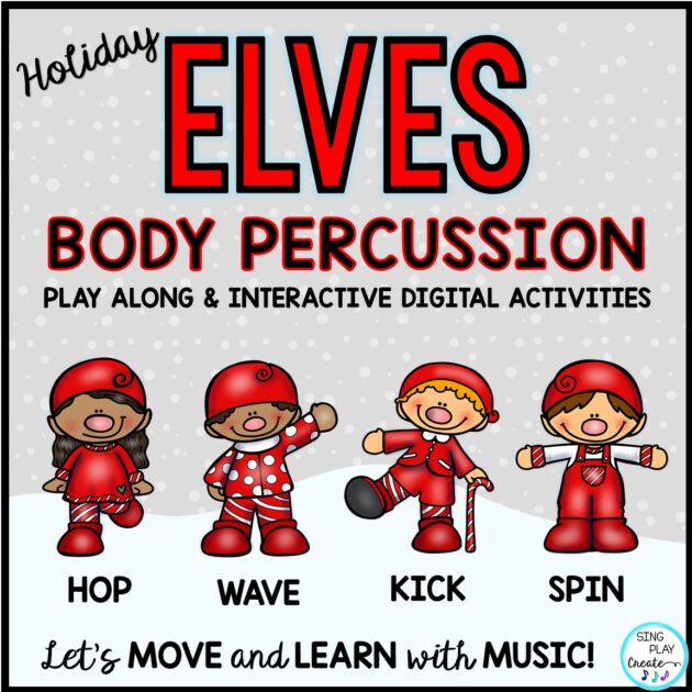 Elves Body Percussion