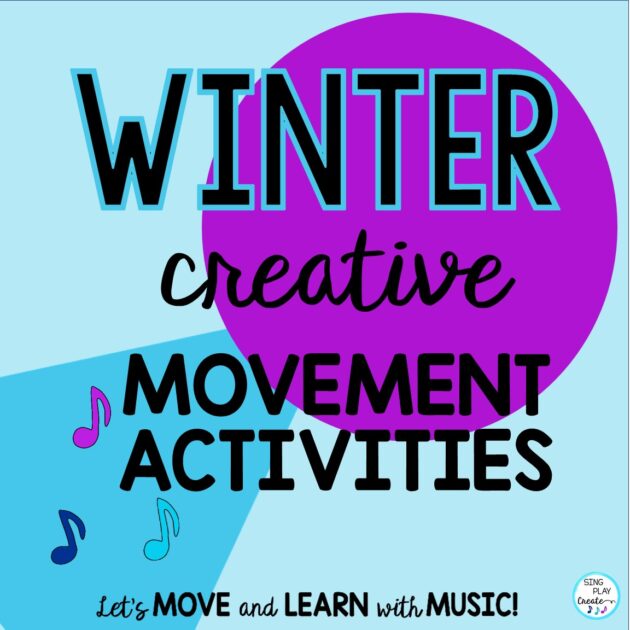 WINTER CREATIVE MOVEMENT ACTIVITIES FOR CHILDREN