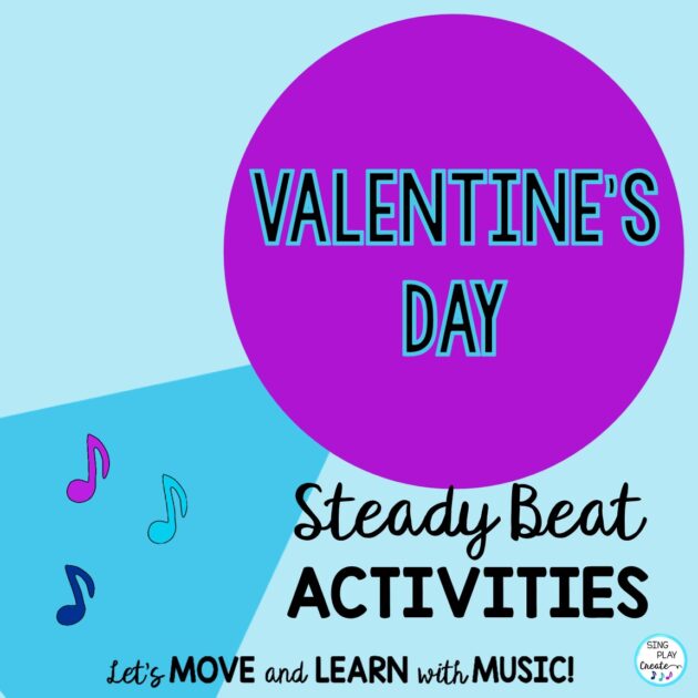 VALENTINE’S DAY STEADY BEAT ACTIVITIES Let’s get the steady beat and rhythm going in music class this February with Valentine’s Day Steady Beat Activities. Ideas for the elementary music classroom and preschool music classes.