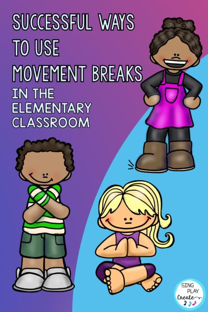 Want to use more movement activities in your classroom? Get some ideas on how setting clear expectations, modeling, managing students, getting organized and giving positive feedback will keep kids engaged in this blog post.