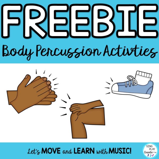 Body Percussion Freebie