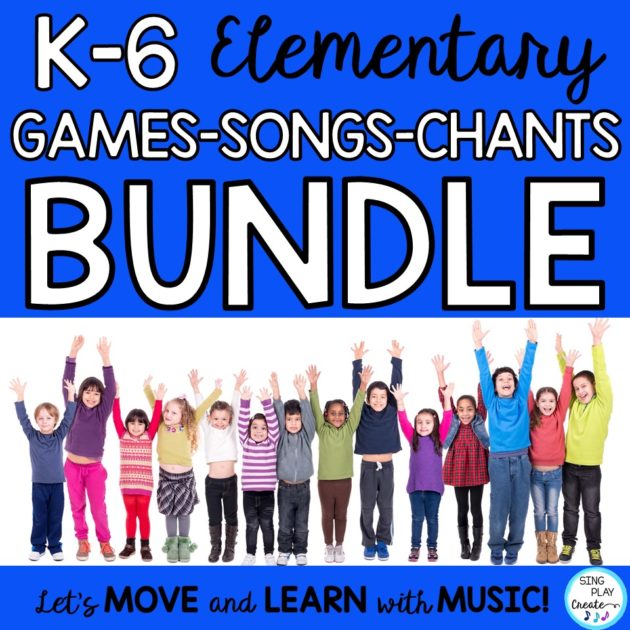 Elementary Brain Breaks, Games, Songs, Chants Rules BUNDLE