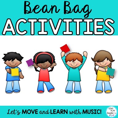 Bean Bag Games and Activities are a fun way to engage students and TEACH concepts. Keep students actively engaged. Use as Transition activities, learning games and reward days. The games and activities refer to music education concepts and skills but can be easily adapted in other subject areas.