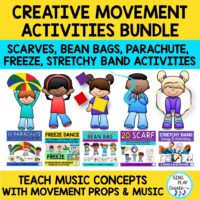 creative-movement-activities-bundle-bands-scarves-parachutes-bean-bags