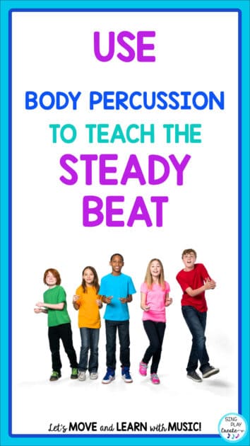 Body Percussion (Years 1-2)