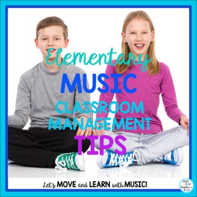 Elementary Music Classroom Management Tips - Sing Play Create