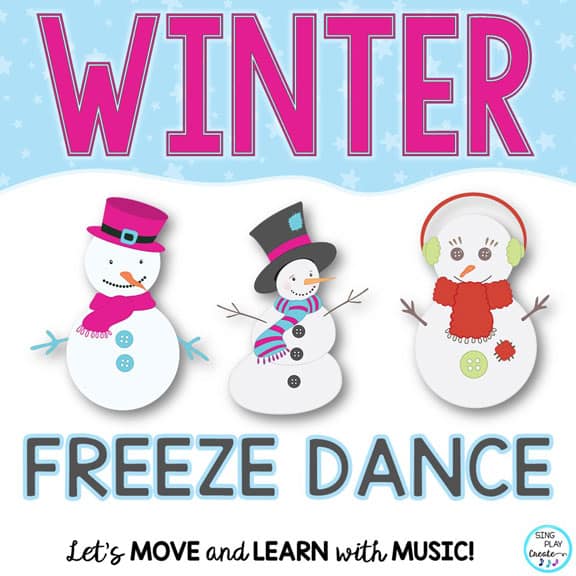 Freeze Dance, Children's Brain Break