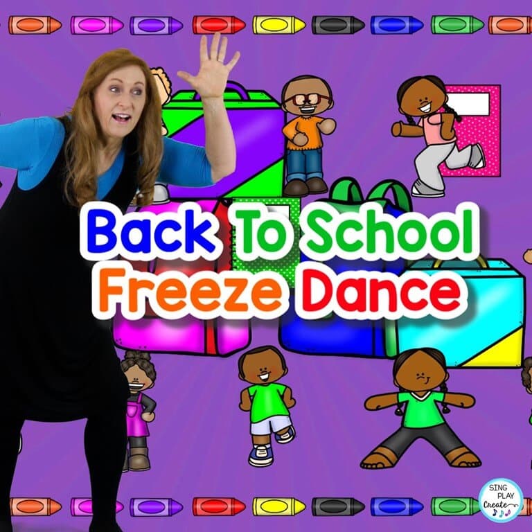 Freeze Dance - Fun Musical Game