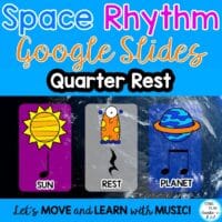 rhythm-google-slides-drag-drop-activity-level-1-quarter-rest-space-aliens