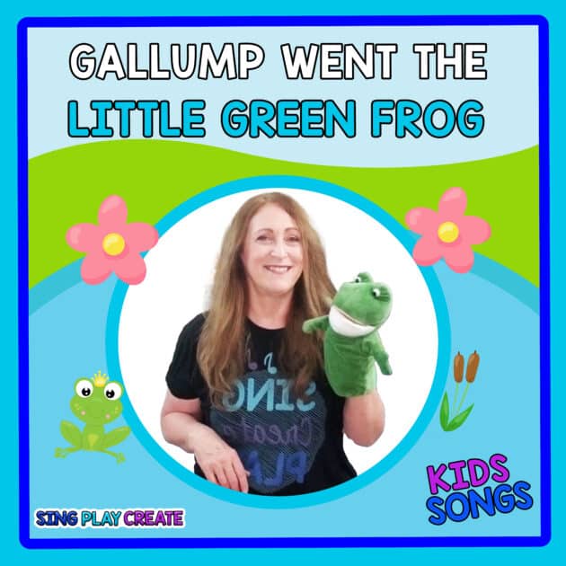 Gallump Went the Little Green Frog Song by Sing Play Create on all your favorite music channels.