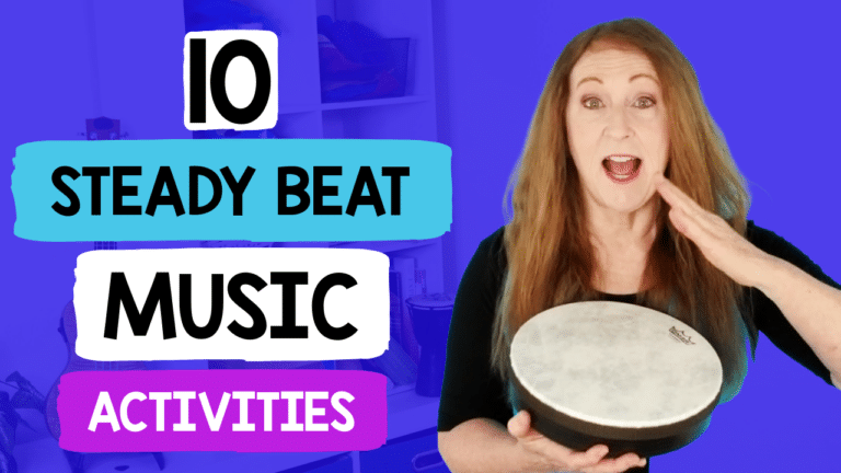 10 STEADY BEAT ACTIVITIES FOR ELEMENTARY MUSIC CLASS