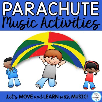 14 Parachute Songs For Preschoolers - Games, Lyrics, Tips - Early Impact  Learning