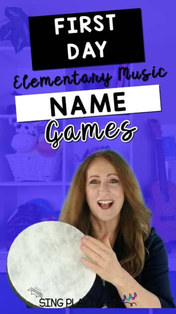 One of the most important things we can do in music class to learn students’ names. Here's 5 fun name games for elementary music class.