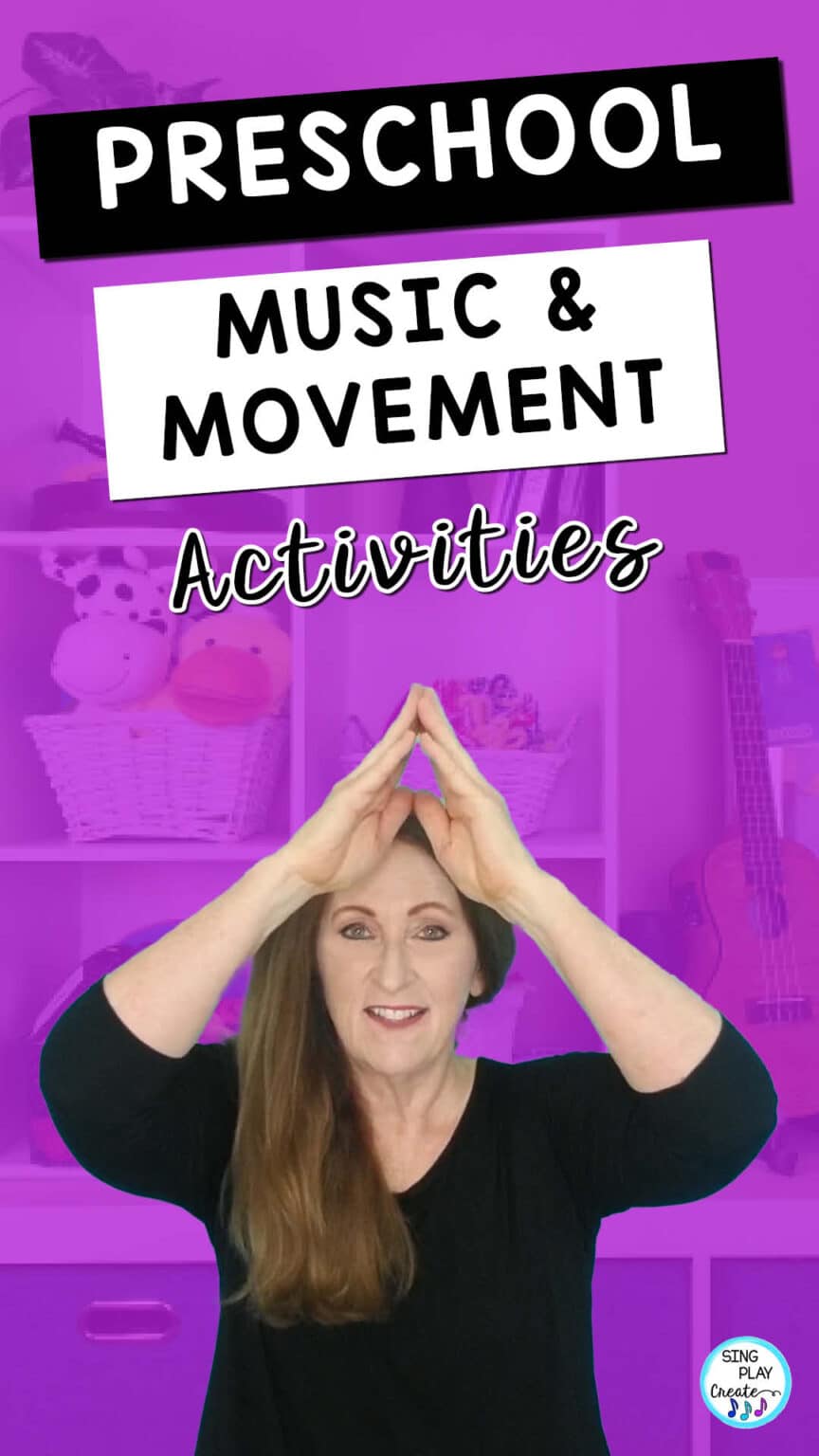 Fun Preschool Music and Movement Activities - Sing Play Create