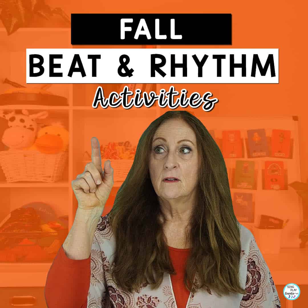 Fall Music Class Beat And Rhythm Activities - Sing Play Create