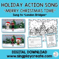 christmas-song-merry-christmas-time-literacy-movement-activity