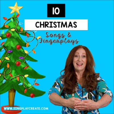 Learn how to teach 10 Christmas action songs to young children. Children love to move and sing. Activity and movement ideas included.