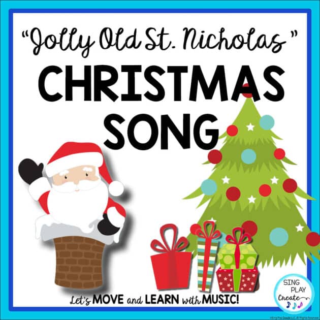 JOLLY OLD ST. NICHOLAS BY SING PLAY CREATE