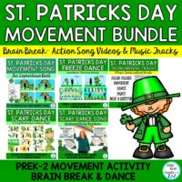 st-patricks-day-prek-2-movement-activity-bundle-scarf-freeze-dance-action-songs