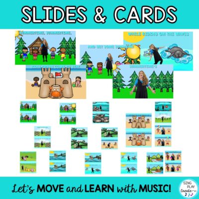 Summer Action Song "Summertime, Summertime" Brain Break, Movement Activity