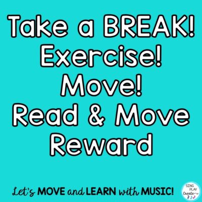 Summer Movement Activity: Music, PE, All Classrooms Brain Break, Movement Activity