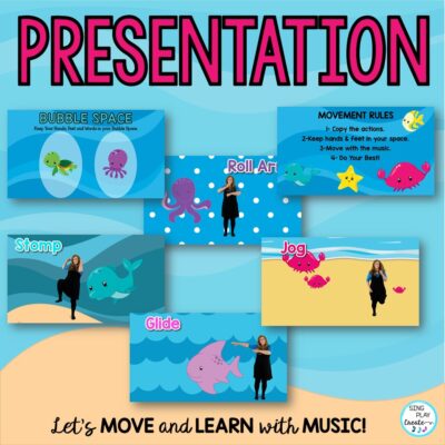 Summer Movement Activity Bundle: Brain Breaks, Exercise, Song, Scarves