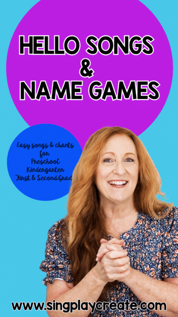 Hello songs and Name Games for elementary school to help teachers build classroom community and for classroom management.

Using songs and games is a fun and effective way to get to know your students.