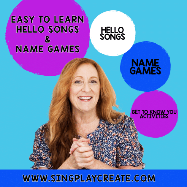 Hello songs and Name Games for elementary school to help teachers build classroom community and for classroom management.

Using songs and games is a fun and effective way to get to know your students.