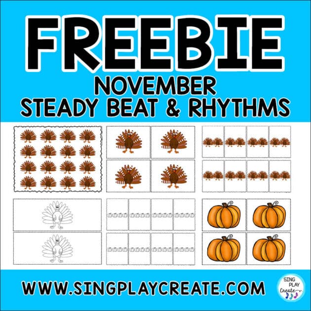 FREE RHYTHM ACTIVITIES BY SING PLAY CREATE