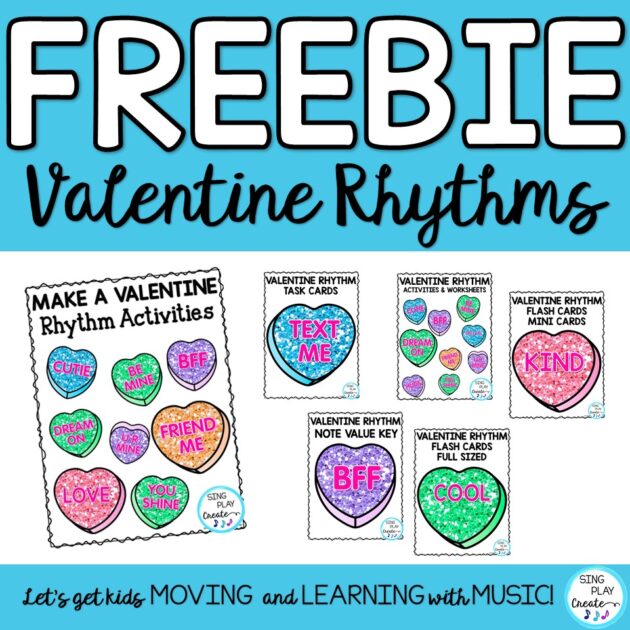 FREE RHYTHM ACTIVITIES BY SING PLAY CREATE