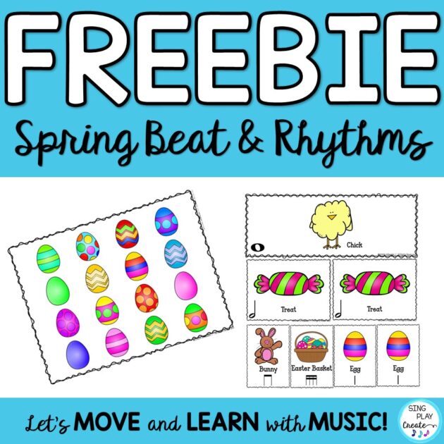 FREE RHYTHM ACTIVITIES BY SING PLAY CREATE