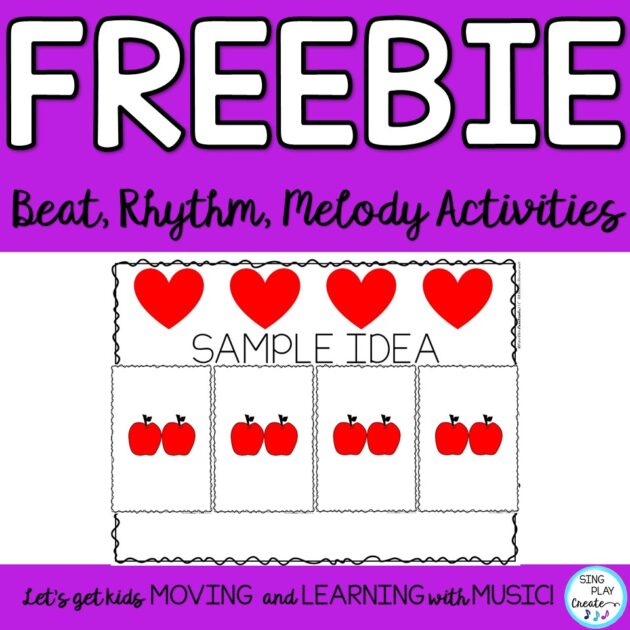 FREE RHYTHM ACTIVITIES BY SING PLAY CREATE