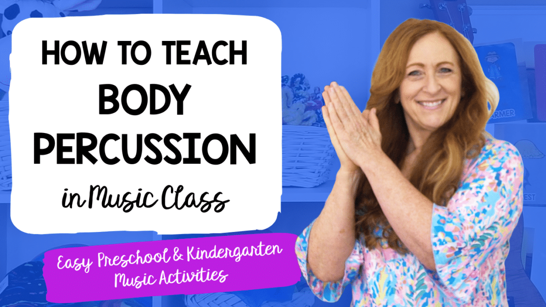 How to Teach Body Percussion to Children in Music Classes| Tips and Steps for Music Teachers