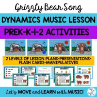 music-lesson-loud-soft-dynamics-grizzly-bear-song-kindergarten-first-grade