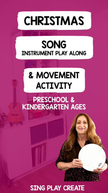 I'm sharing a Christmas music and movement activity with instruments using the song "Merry Christmas Time" to play the steady beat in this week’s teaching tutorial. Help your children/students get the steady beat using this music and movement activity tutorial. This video is designed for teachers in music classrooms and group activities! “Merry Christmas Time” is an interactive steady beat activity that introduces children to instrument playing, body percussion, and group music-making—all while celebrating the excitement of the Christmas season.