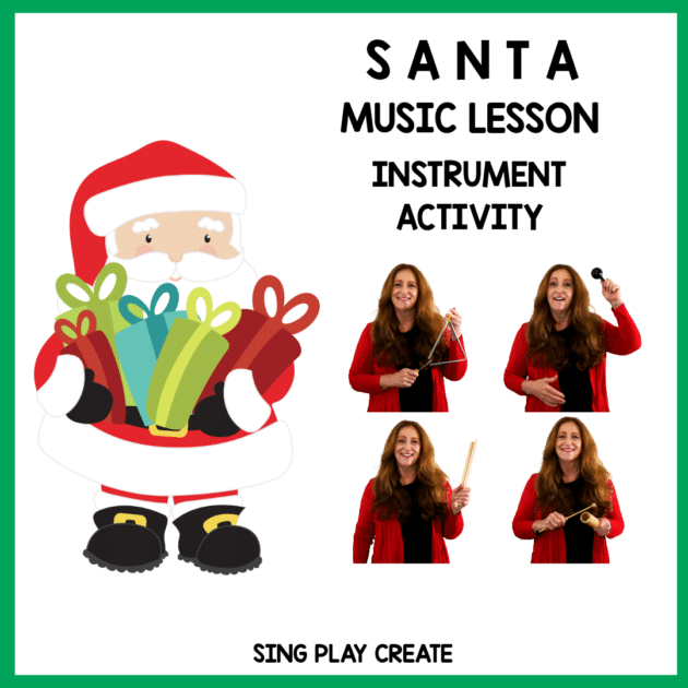 Sing SANTA is His Name-O to the tune of BINGO and play instruments using this FREE music activity. Students will enjoy playing the instruments on the silent letters instead of clapping.