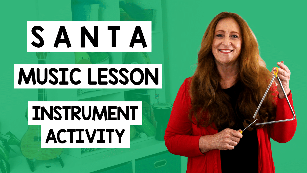 Fun SANTA song and music activity with instrument in elementary music class. Sing and play instruments to the song "BINGO". Sing SANTA is His Name-O to the tune of BINGO and play instruments using this FREE music activity. Students will enjoy playing the instruments on the silent letters instead of clappling. Watch the video for the teaching steps and organization tips. Download the Freebie from Sing Play Create SANTA is His Name-O SONG LINK:"