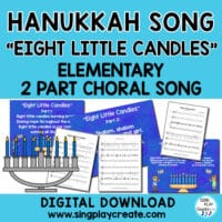 choral-song-eight-little-candles-hanukkah-theme-2-part-choir-music-class