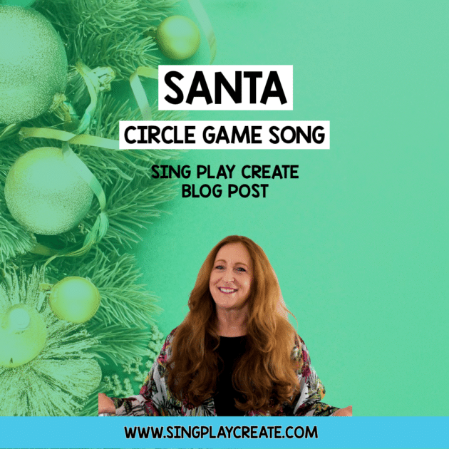 How to Play the SANTA Circle Game in Music Class