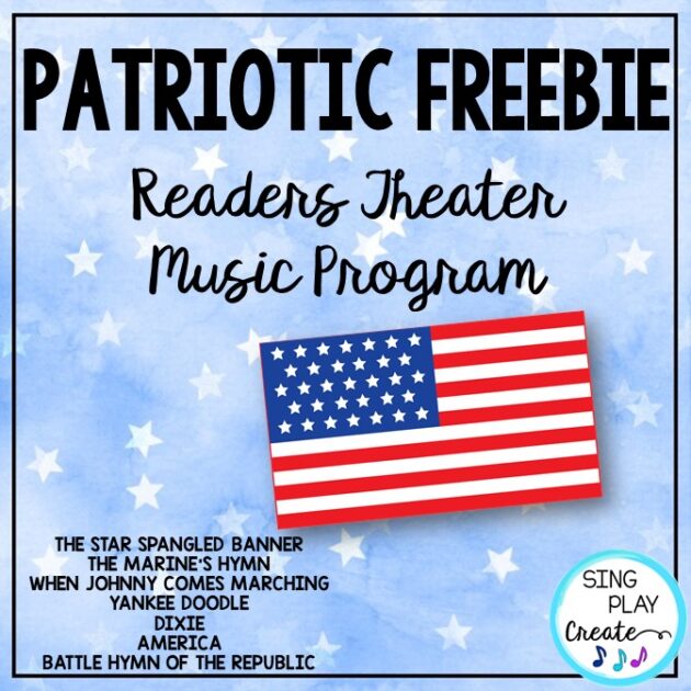 FREE PATRIOTIC SCRIPT BY SING PLAY CREATE