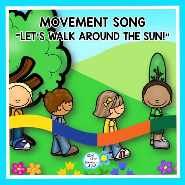 STRETCHY BAND ACTIVITY SONGS BY SING PLAY CREATE