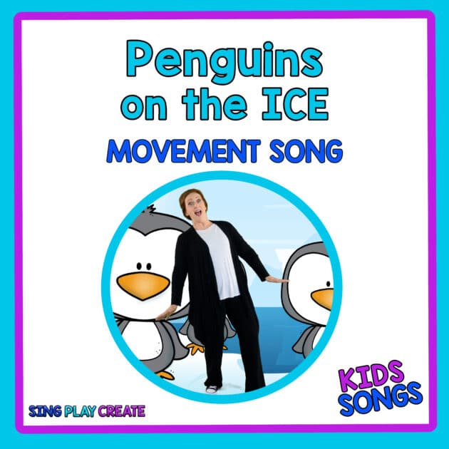 PENGUINS ON THE ICE BY SING PLAY CREATE