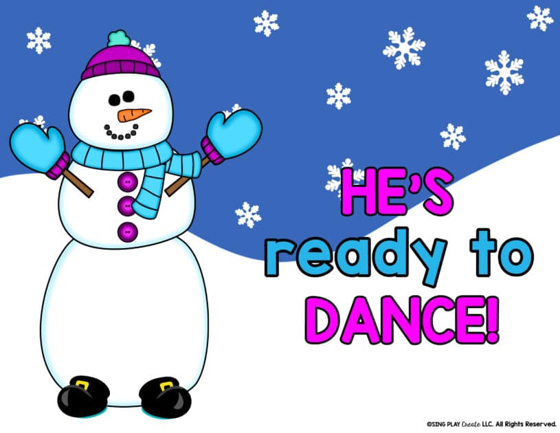 Free Winter Music and Movement Activity
Here's a quick and easy winter music and movement activity for K-4 music class. You can scaffold the activities for different grade levels using movement, instruments, creating rhythm and composing activities. SING PLAY CREATE