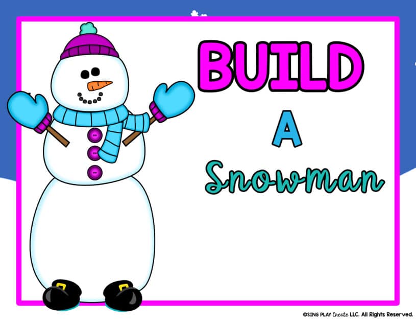 Free Winter Music and Movement Activity
Here's a quick and easy winter music and movement activity for K-4 music class. You can scaffold the activities for different grade levels using movement, instruments, creating rhythm and composing activities. SING PLAY CREATE